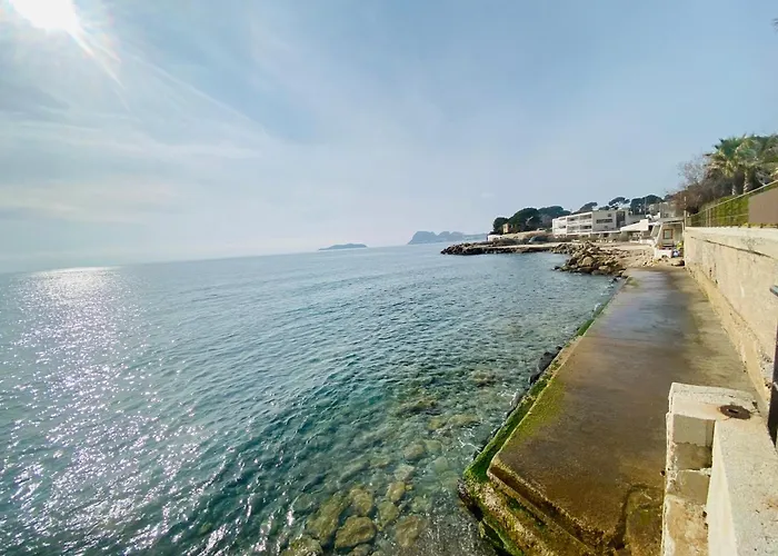 La Ciotat Vue Mer Emplacement Exceptionnel Avec Parking
